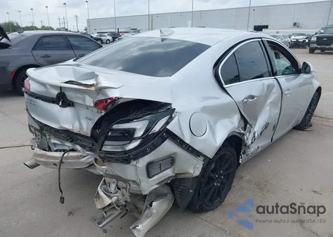 2017 Buick Regal Turbo Sport Touring из США, поврежденный, VIN 2G4GL5EX6H9152225